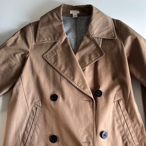 J. Crew trench coat
